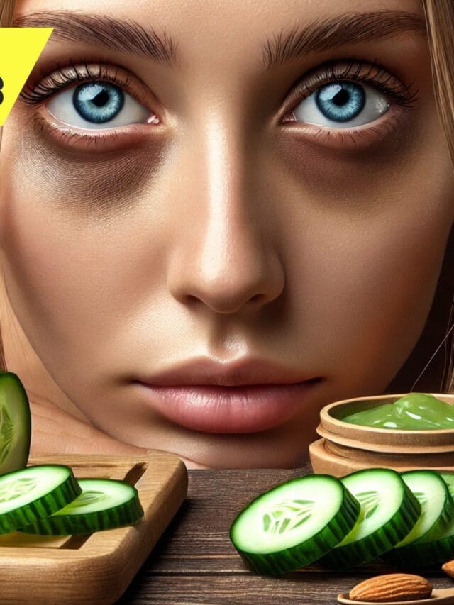 ನೈಸರ್ಗಿಕ ವಿಧಾನಗಳಿಂದ ಕಣ್ಣಿನ ಡಾರ್ಕ್ ಸರ್ಕಲ್ ಕಡಿಮೆ ಮಾಡುವುದಕ್ಕೆ ಪರಿಹಾರಗಳು!