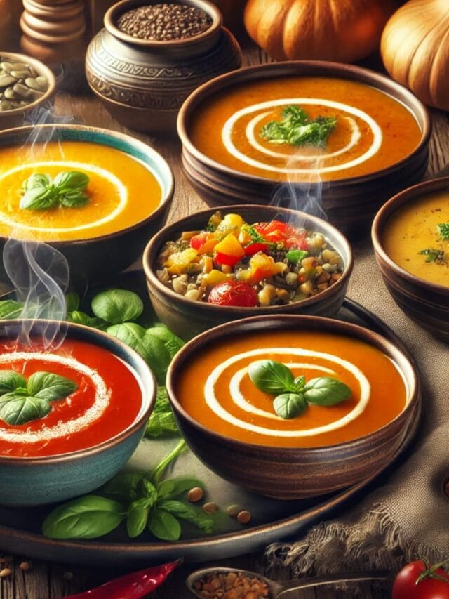 ಆರೋಗ್ಯಕ್ಕೆ ಉಪಯುಕ್ತವಾಗಿರುವ ತರಕಾರಿ ಹಾಗೂ ಸೊಪ್ಪುಗಳ ಸೂಪ್