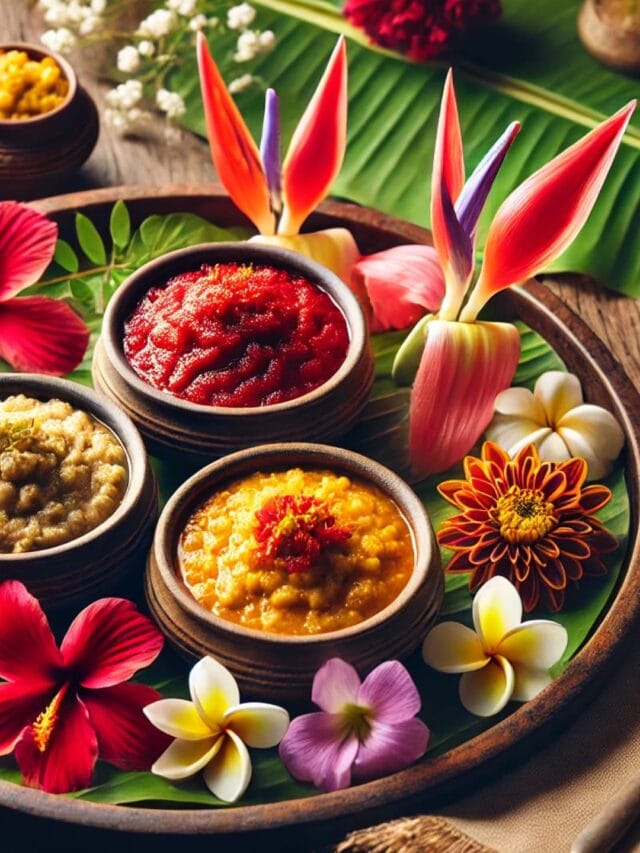 ಹೂವುಗಳಿಂದ ಮಾಡಲ್ಪಡುವ ರುಚಿ ರುಚಿಯಾದ ತಂಬುಳಿ, ಗೊಜ್ಜುಗಳು ಮತ್ತು ಅದರ ಪ್ರಯೋಜನಗಳು #gruhasnehi #gojju #tambuli