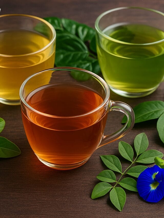 ಚಹಾ ಪ್ರಿಯರಿಗೆ ವಿಭಿನ್ನ ಬಗೆಯ ವಿಶೇಷ ಎಲೆಗಳ ಚಹಾ (Tea) – ದಾಳಿಂಬೆ, ಅರಳಿಮರ, ಉತ್ತರಾಣೆ, ಶಂಖಪುಷ್ಪ, ಲಕ್ಷ್ಮಣ ಫಲ ಟೀ ರೆಸಿಪಿಗಳು