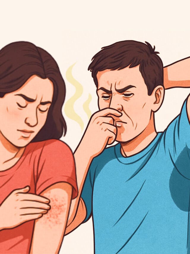 ಬೇಸಿಗೆಯ ಬೆವರಿನ ದುರ್ಗಂಧ ಮತ್ತು ಬೆವರುಸಾಲೆ: ನಿವಾರಣೆಗಾಗಿ ಸಲಹೆಗಳು