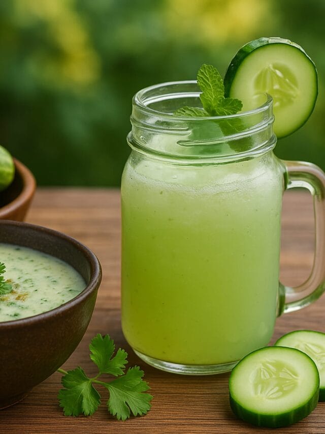 ಬೇಸಿಗೆಯಲ್ಲಿ ದೇಹವನ್ನು ತಂಪಗಿರಿಸಲು ಸೌತೆಕಾಯಿ ತಂಬುಳಿ ಮತ್ತು ಪಾನೀಯ!